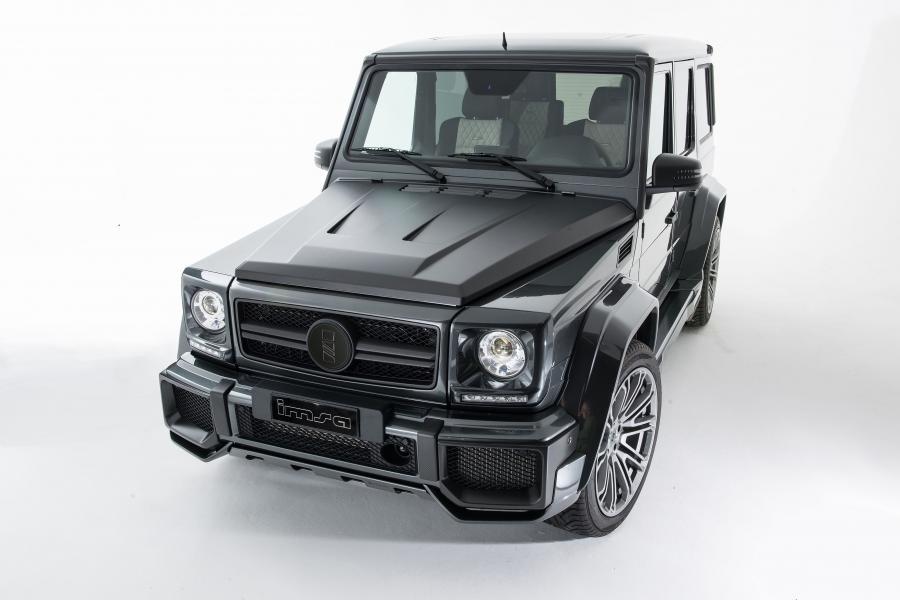  Mercedes-Benz G63 AMG by IMSA 2015 года  (фото 2 из 8)